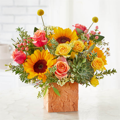 Sunflower Season Bouquet – M & A FLOWERS AND EVENTS, South Gate CA