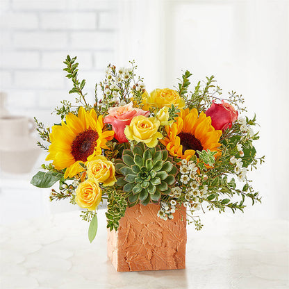 Sunflower Season Bouquet – M & A FLOWERS AND EVENTS, South Gate CA