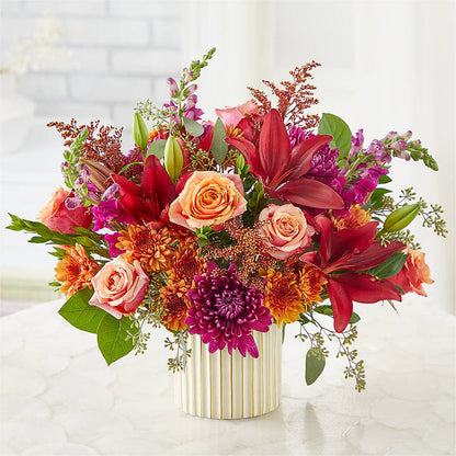 Burgundy Landscape Bouquet – M & A FLOWERS AND EVENTS, South Gate CA