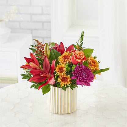 Burgundy Landscape Bouquet – M & A FLOWERS AND EVENTS, South Gate CA