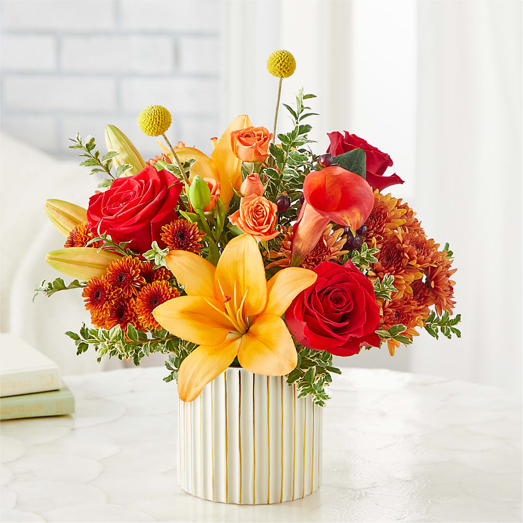 Scarlet Skies Bouquet – M & A FLOWERS AND EVENTS, South Gate CA