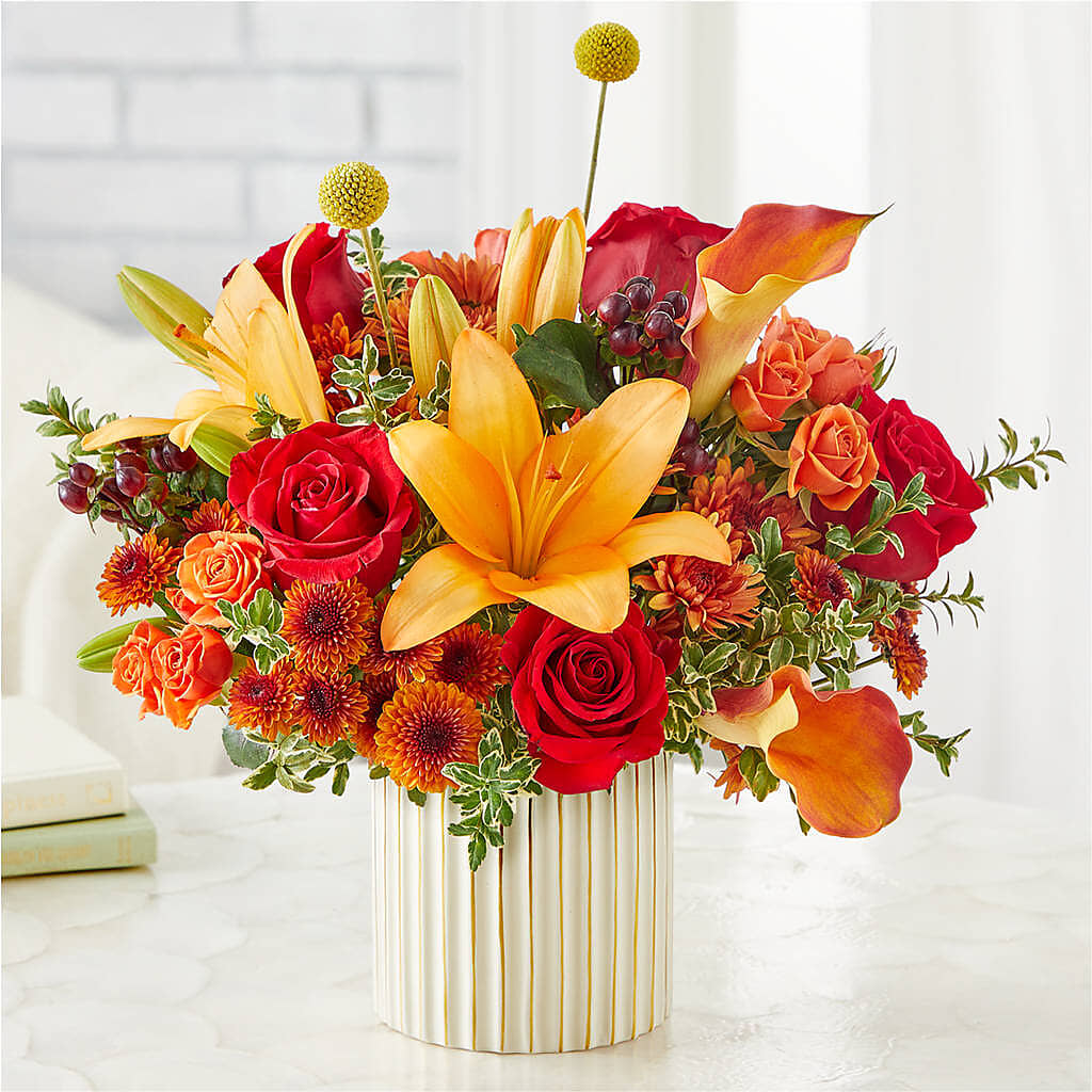 Scarlet Skies Bouquet – M & A FLOWERS AND EVENTS, South Gate CA