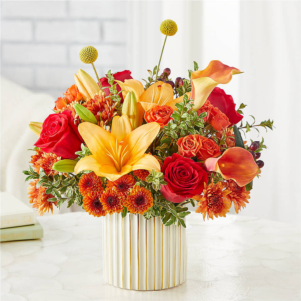 Scarlet Skies Bouquet – M & A FLOWERS AND EVENTS, South Gate CA