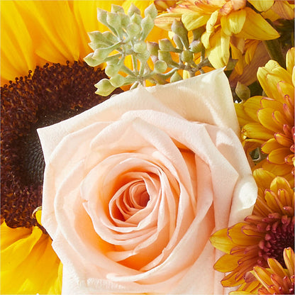 Pumpkin to Talk About Bouquet – M & A FLOWERS AND EVENTS, South Gate CA