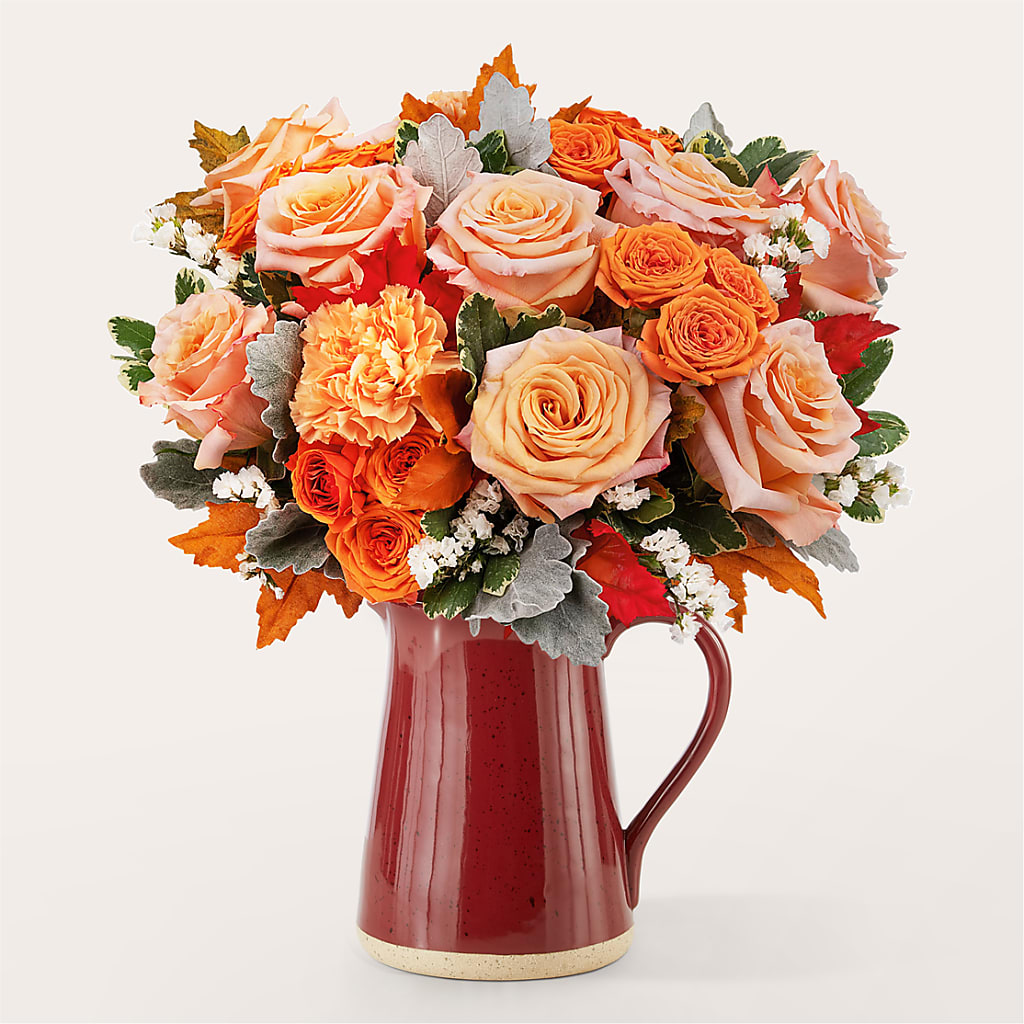 Pumpkin Pie Bouquet – M & A FLOWERS AND EVENTS, South Gate CA
