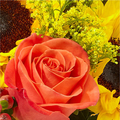 Pick of the Patch Pumpkin Bouquet – M & A FLOWERS AND EVENTS, South Gate CA