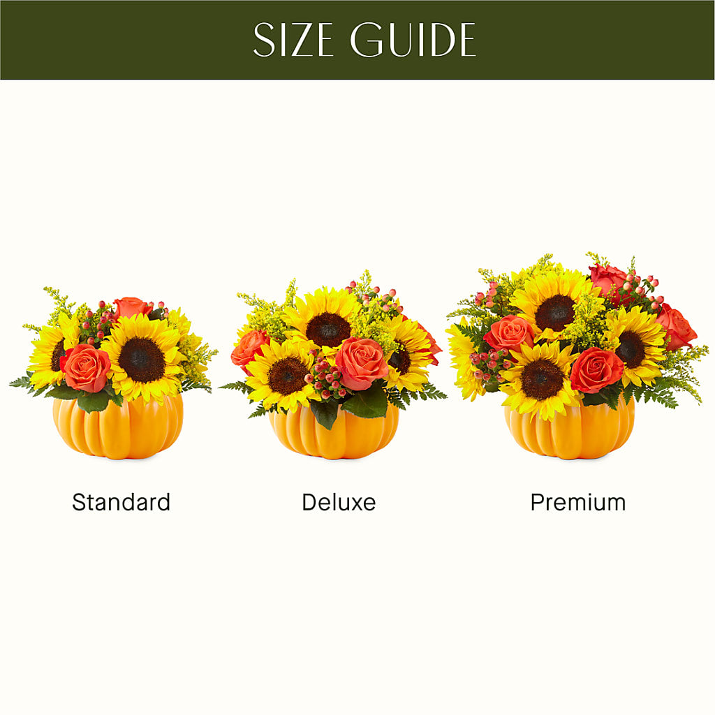Pick of the Patch Pumpkin Bouquet – M & A FLOWERS AND EVENTS, South Gate CA
