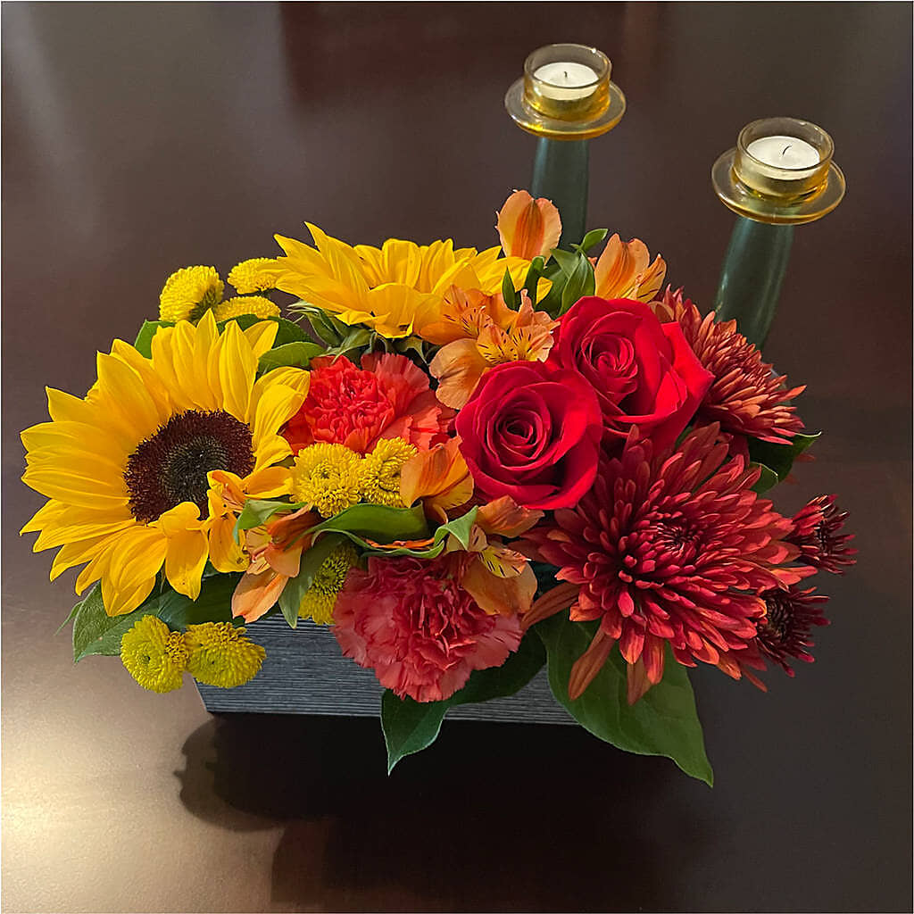 Autumn Orchard Bouquet – M & A FLOWERS AND EVENTS, South Gate CA