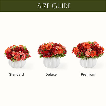 Autumn Air Pumpkin Bouquet – M & A FLOWERS AND EVENTS, South Gate CA