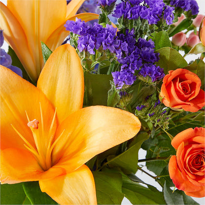 Radiant Citrus Bouquet – M & A FLOWERS AND EVENTS, South Gate CA
