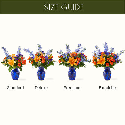 Radiant Citrus Bouquet – M & A FLOWERS AND EVENTS, South Gate CA