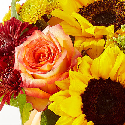 Golden Gourd Pumpkin Bouquet – M & A FLOWERS AND EVENTS, South Gate CA