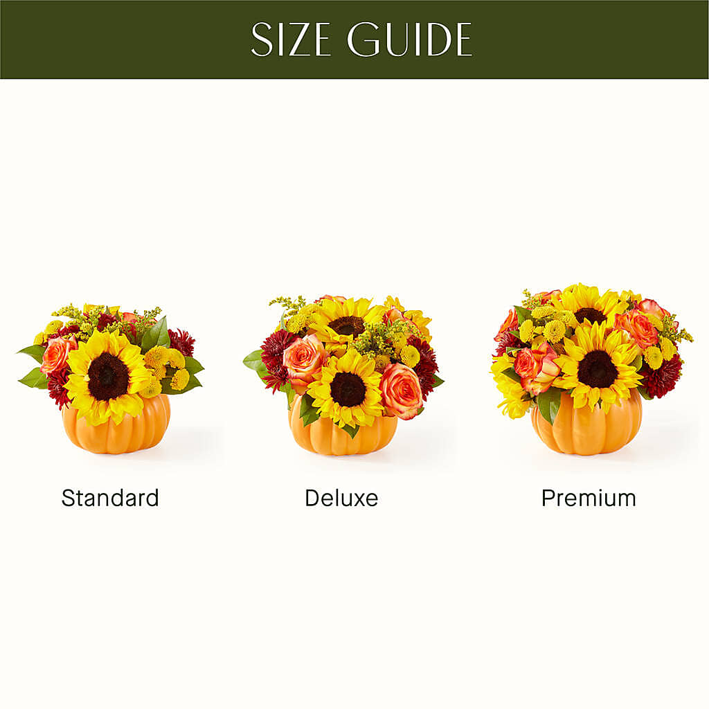 Golden Gourd Pumpkin Bouquet – M & A FLOWERS AND EVENTS, South Gate CA