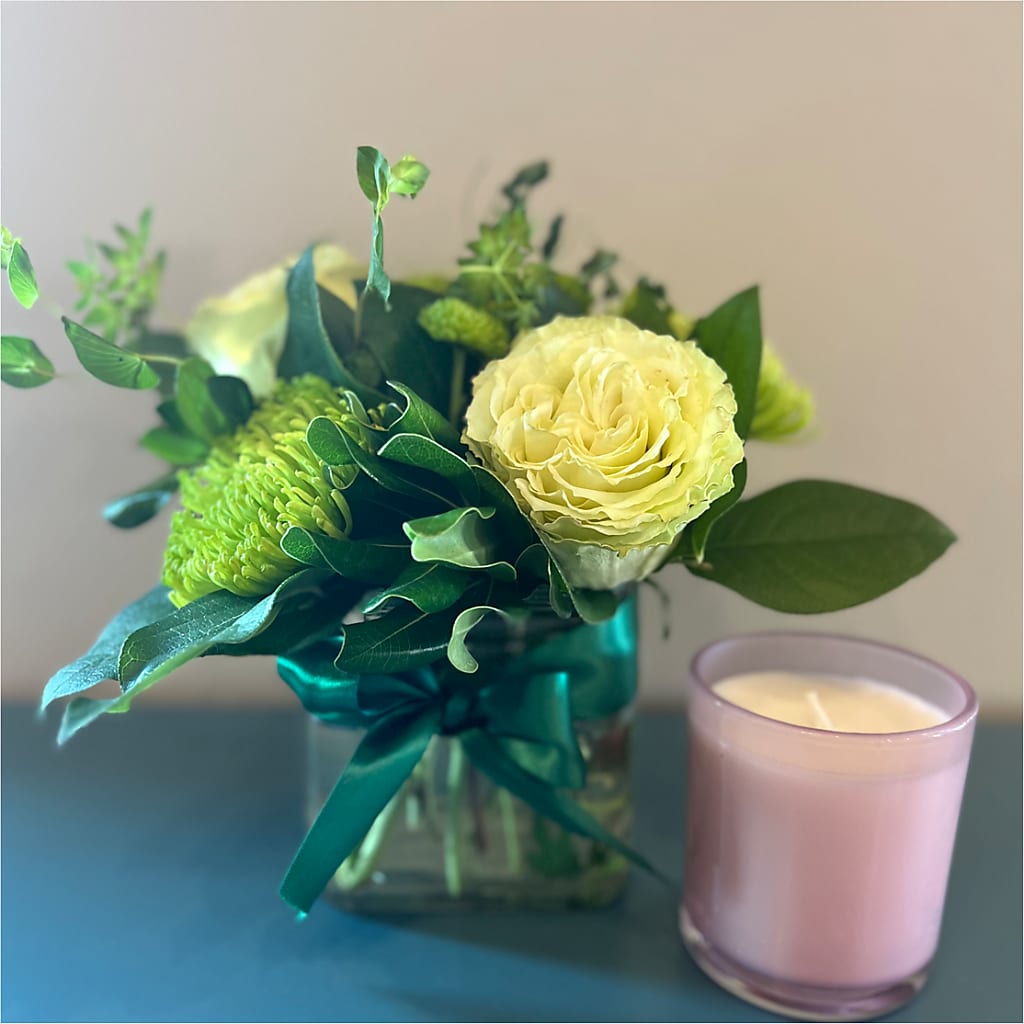 Emerald Forest Bouquet – M & A FLOWERS AND EVENTS, South Gate CA