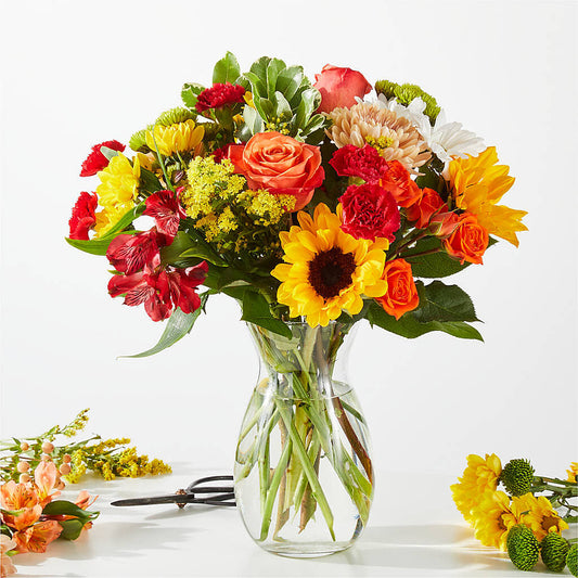 Fall Delight – A Florist Original – M & A FLOWERS AND EVENTS, South Gate CA