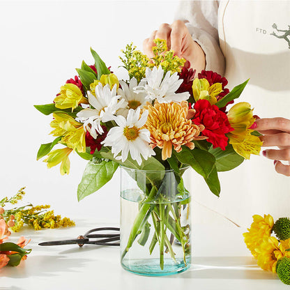 Fall Delight – A Florist Original – M & A FLOWERS AND EVENTS, South Gate CA