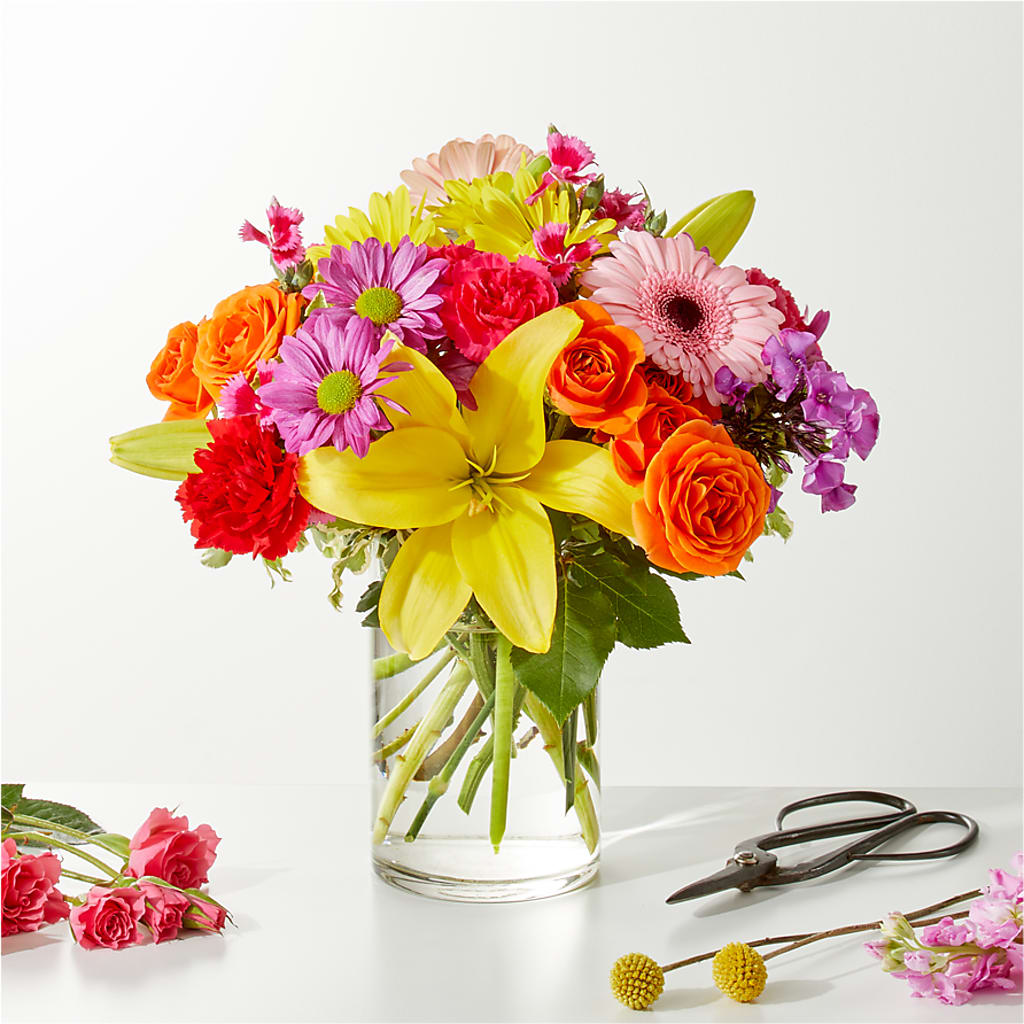 Cue the Confetti - A Florist Original – M & A FLOWERS AND EVENTS, South Gate CA