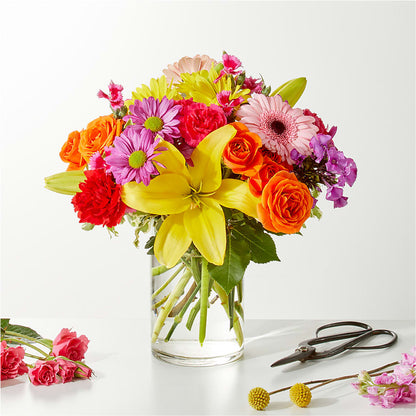 Cue the Confetti - A Florist Original – M & A FLOWERS AND EVENTS, South Gate CA