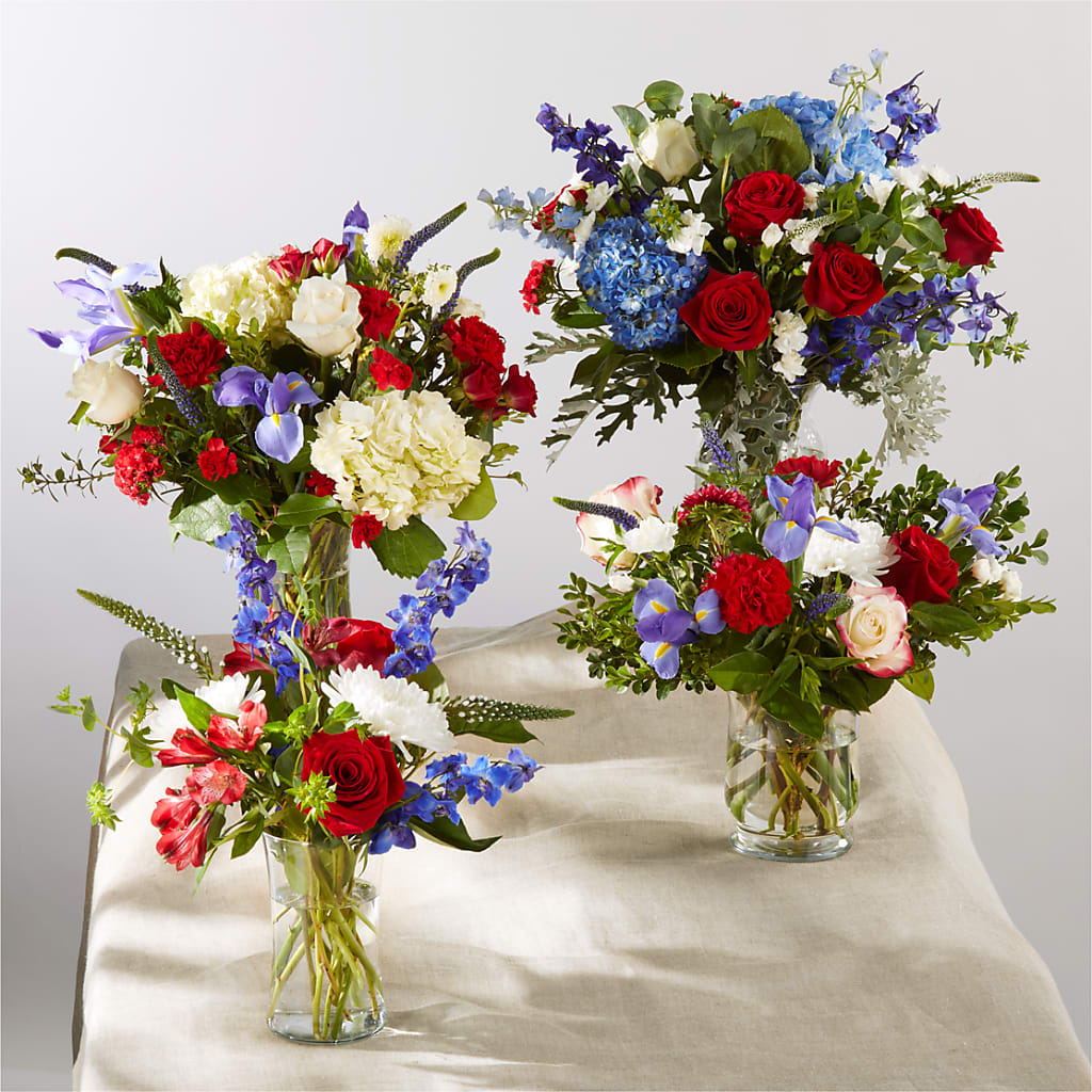 Star Spangled - A Florist Original – M & A FLOWERS AND EVENTS, South Gate CA