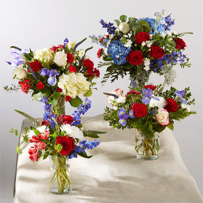 Star Spangled - A Florist Original – M & A FLOWERS AND EVENTS, South Gate CA