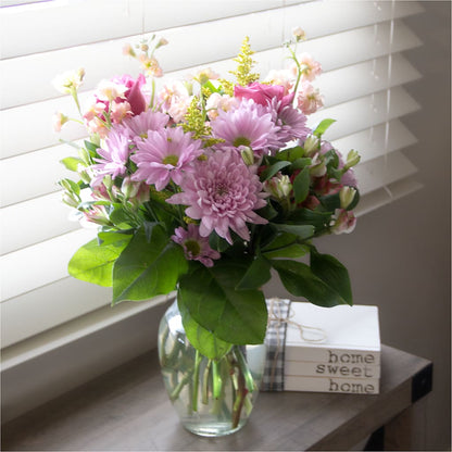 Pastel Tradition - A Florist Original – M & A FLOWERS AND EVENTS, South Gate CA