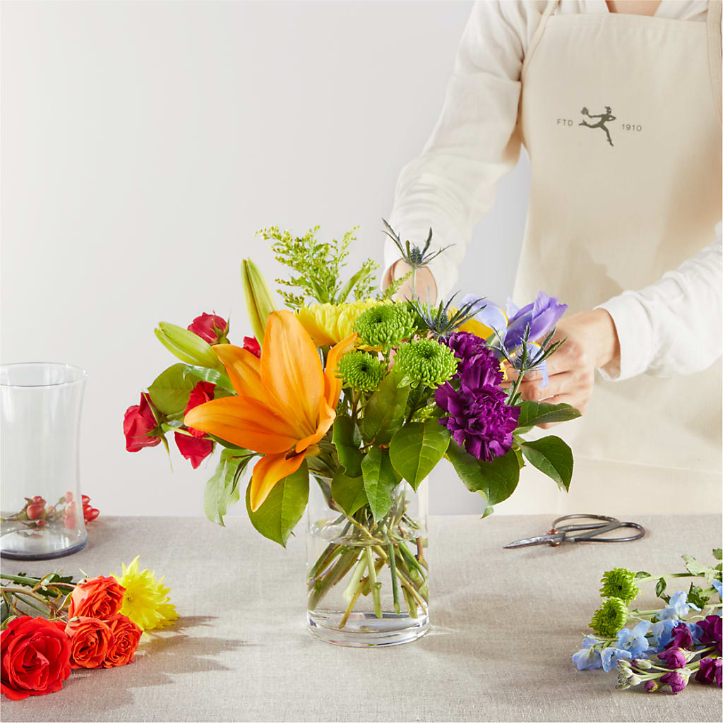 Summer Spectra - A Florist Original – M & A FLOWERS AND EVENTS, South Gate CA