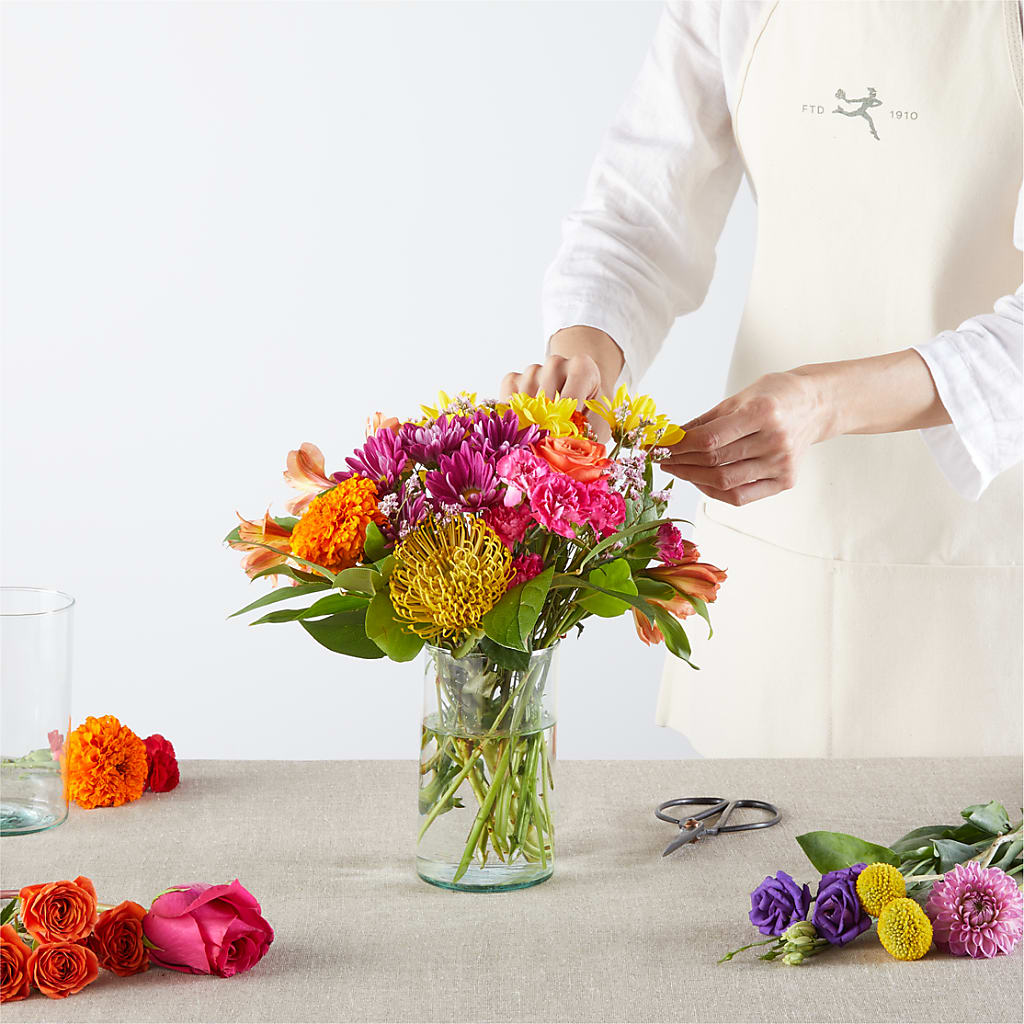 Feast of Color – A Florist Original – M & A FLOWERS AND EVENTS, South Gate CA