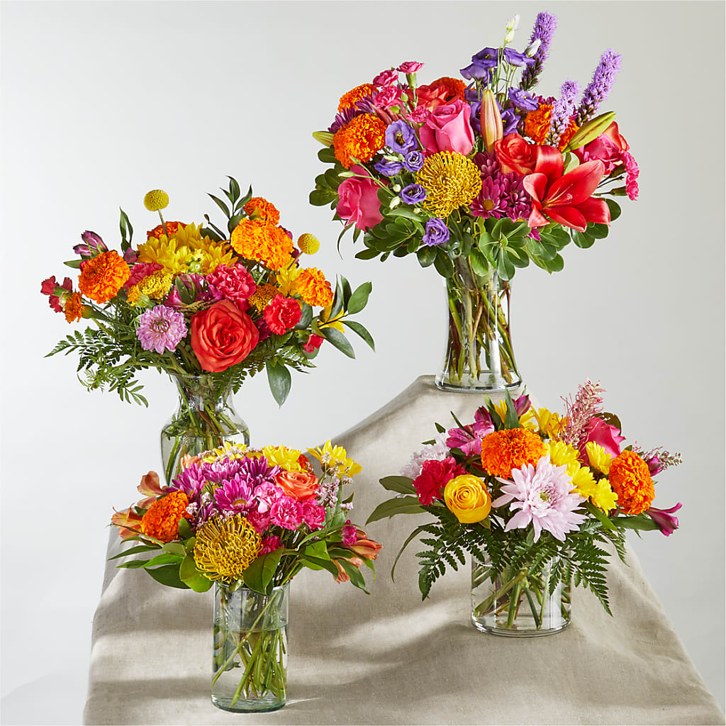 Feast of Color – A Florist Original – M & A FLOWERS AND EVENTS, South Gate CA