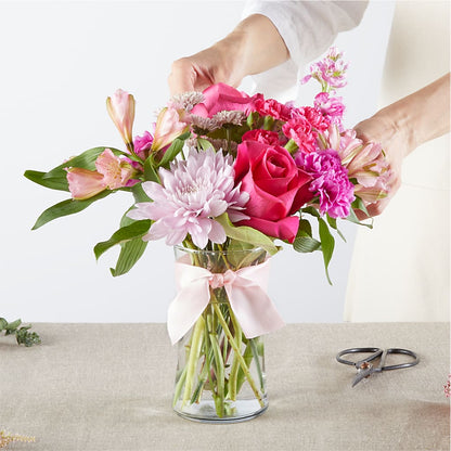 Pink Ribbon - A Florist Original – M & A FLOWERS AND EVENTS, South Gate CA