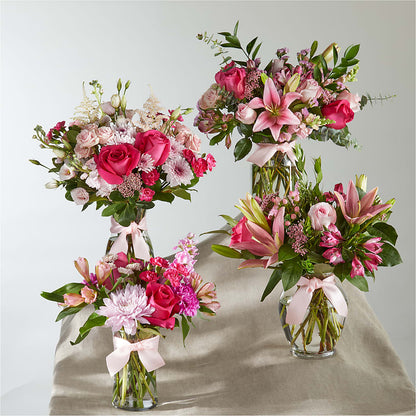 Pink Ribbon - A Florist Original – M & A FLOWERS AND EVENTS, South Gate CA