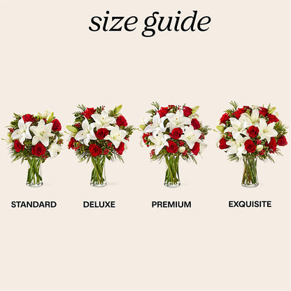 Sparkling Snowflakes Bouquet – M & A FLOWERS AND EVENTS, South Gate CA