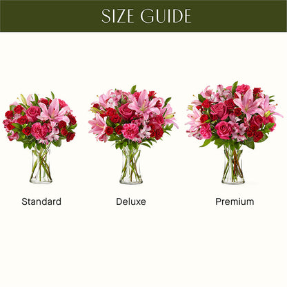 In Love Bouquet – M & A FLOWERS AND EVENTS, South Gate CA