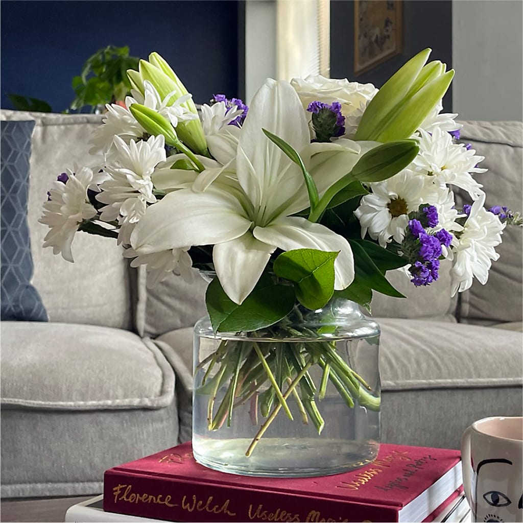 Beyond Blue Bouquet – M & A FLOWERS AND EVENTS, South Gate CA