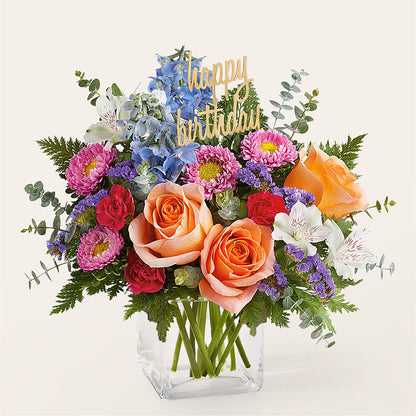 Birthday Bash Bouquet – M & A FLOWERS AND EVENTS, South Gate CA