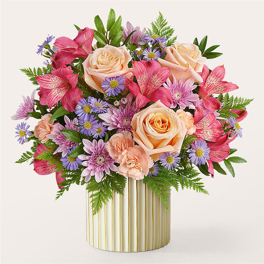 Sunset Serenade Bouquet – M & A FLOWERS AND EVENTS, South Gate CA