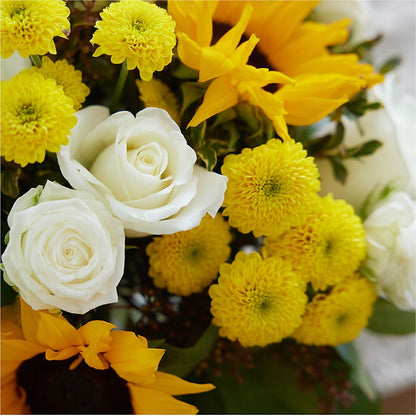 Luminous Morning Bouquet – M & A FLOWERS AND EVENTS, South Gate CA