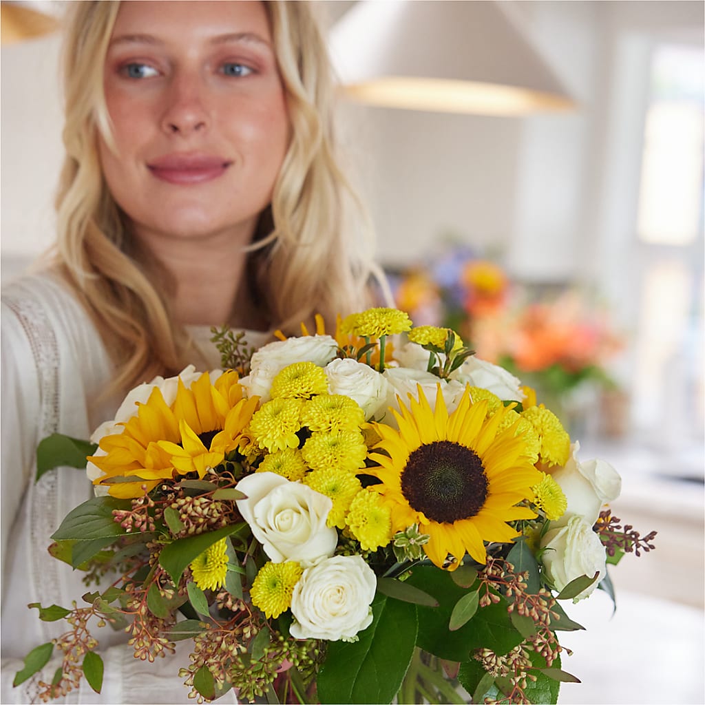 Luminous Morning Bouquet – M & A FLOWERS AND EVENTS, South Gate CA