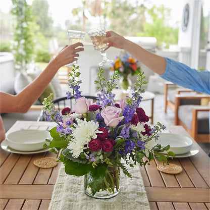 Violet Frost Bouquet – M & A FLOWERS AND EVENTS, South Gate CA