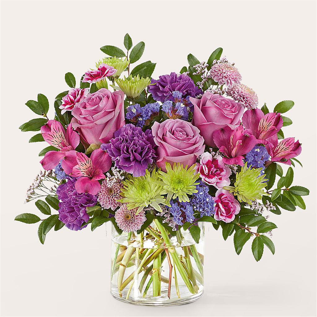 Glass Half Full Bouquet – M & A FLOWERS AND EVENTS, South Gate CA