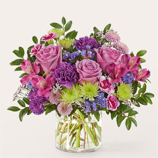 Glass Half Full Bouquet – M & A FLOWERS AND EVENTS, South Gate CA