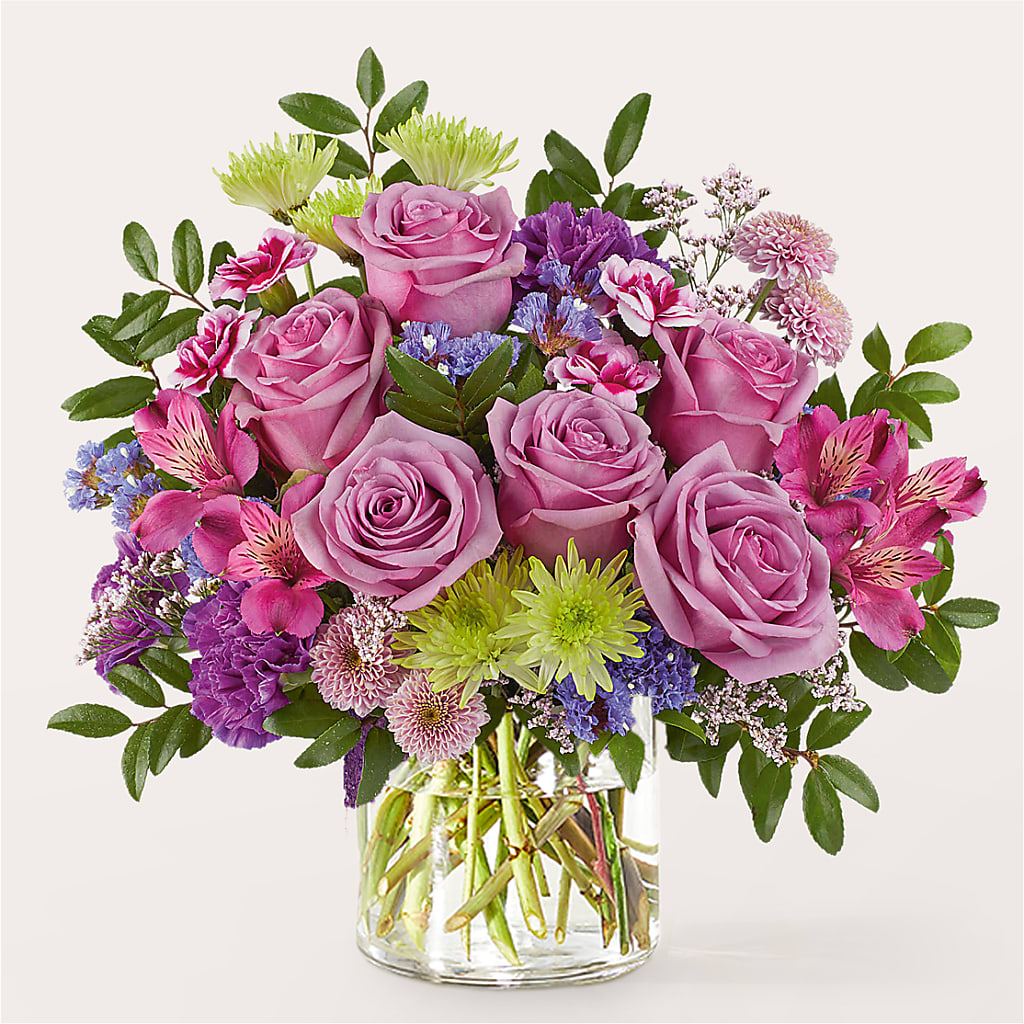 Glass Half Full Bouquet – M & A FLOWERS AND EVENTS, South Gate CA