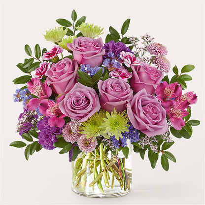 Glass Half Full Bouquet – M & A FLOWERS AND EVENTS, South Gate CA