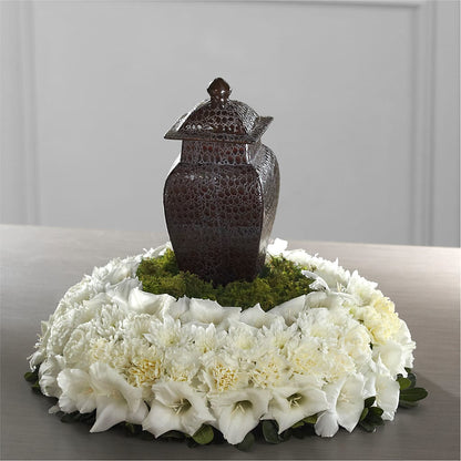 Encircling Grace Arrangement – M & A FLOWERS AND EVENTS, South Gate CA