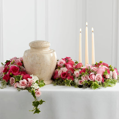 Remembrance Arrangement – M & A FLOWERS AND EVENTS, South Gate CA