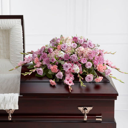 Immorata Casket Spray – M & A FLOWERS AND EVENTS, South Gate CA