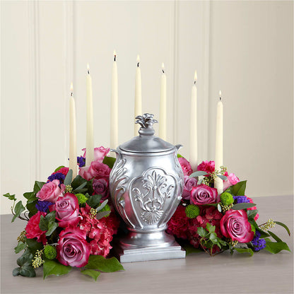 Peaceful Thoughts Arrangement – M & A FLOWERS AND EVENTS, South Gate CA