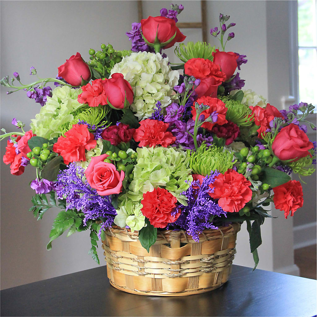Warm Embrace Arrangement – M & A FLOWERS AND EVENTS, South Gate CA