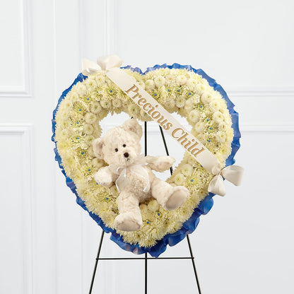 Precious Child Standing Heart – M & A FLOWERS AND EVENTS, South Gate CA