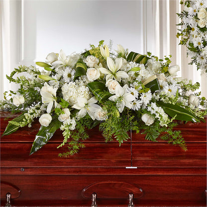 Abundance Casket Spray – M & A FLOWERS AND EVENTS, South Gate CA