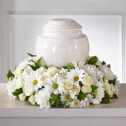 Ivory Gardens Cremation Adornment – M & A FLOWERS AND EVENTS, South Gate CA